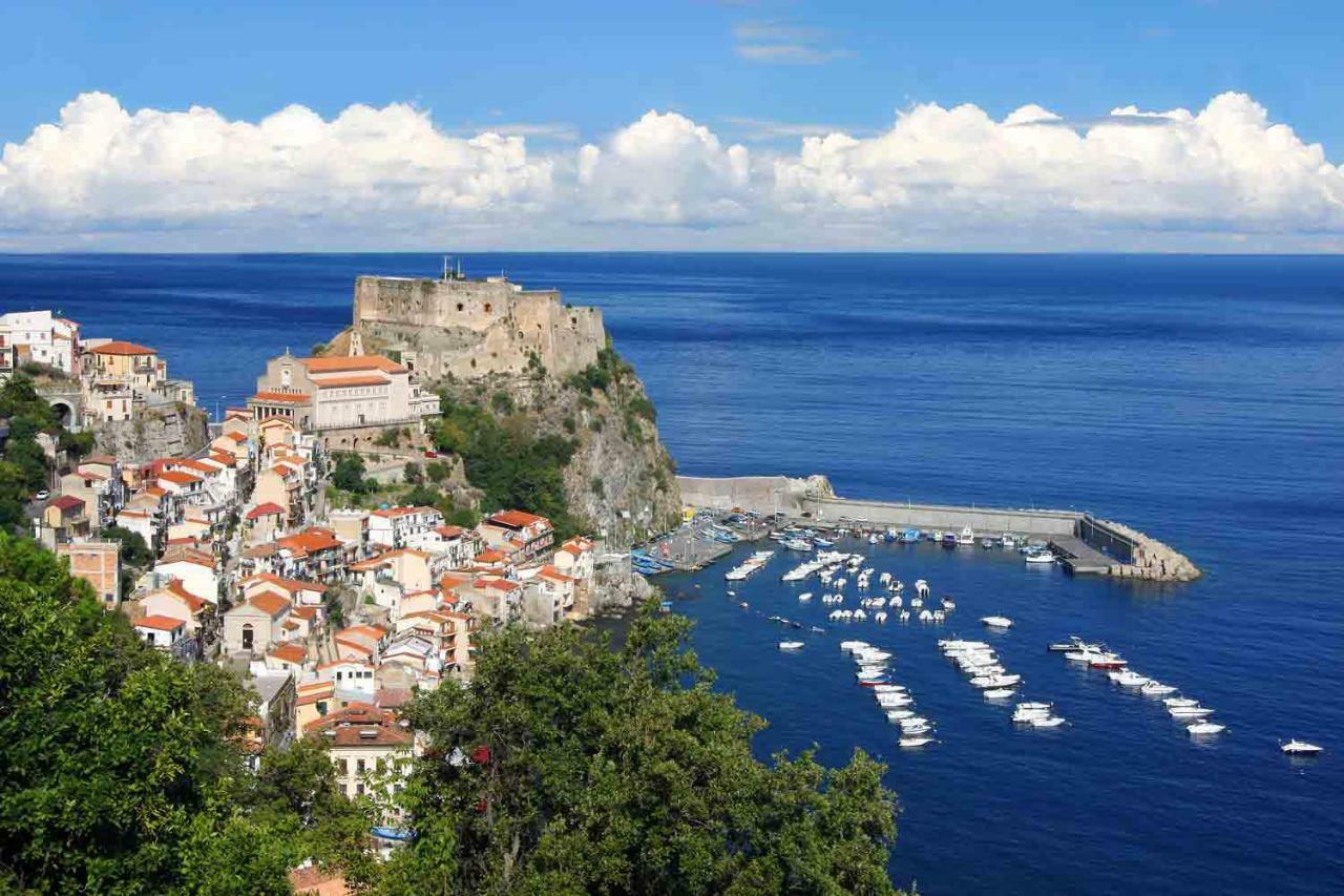 Chianalea Scilla Al Castello Di Scilla Chianalea Apartments & Rooms ภายนอก รูปภาพ